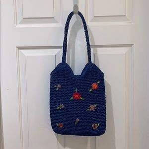 Crochet Flexible Roping Shoulder Purse